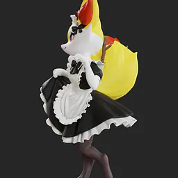 Mocking - Braixen 8