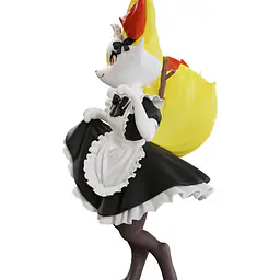 Mocking - Braixen 9