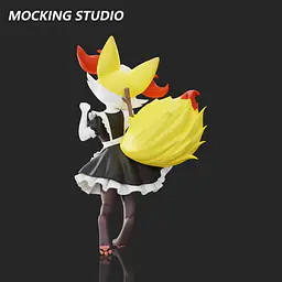 Mocking - Braixen 10