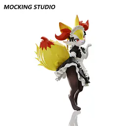Mocking - Braixen 11