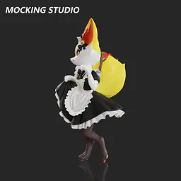 Mocking - Braixen 12