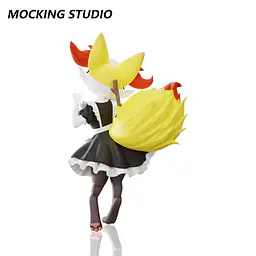 Mocking - Braixen 13