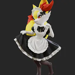 Mocking - Braixen 4
