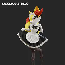 Mocking - Braixen 6
