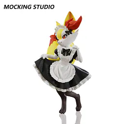 Mocking - Braixen 7