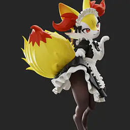 Mocking - Braixen 18