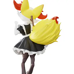 Mocking - Braixen 19