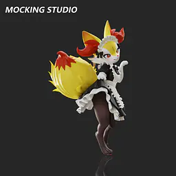 Mocking - Braixen 20