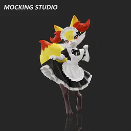 Mocking - Braixen 16