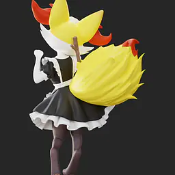 Mocking - Braixen 14