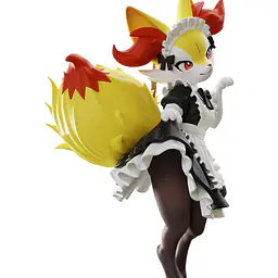Mocking - Braixen 15