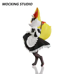 Mocking - Braixen 17