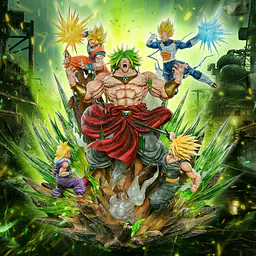 Cousin Brothers - Super Saiyans 1