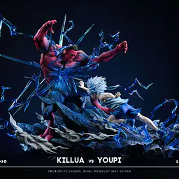 MY - Killua vs Menthuthuyoupi 13