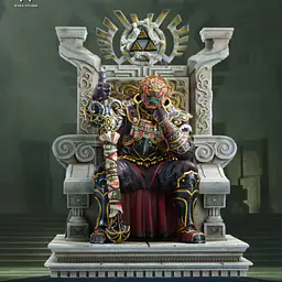 Wake - Ganondorf 1
