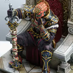 Wake - Ganondorf 9