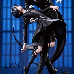 Lian - Sebastian Michaelis and Ciel Phantomhive 1