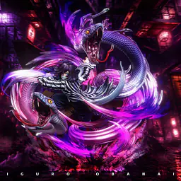 Brilliant Object - Obanai 1