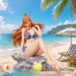 Summer - Mei Terumi 1