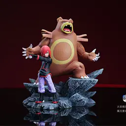 Jiban - Silver and Ursaring 1