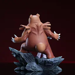 Jiban - Silver and Ursaring 3
