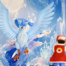 Zhumeng - Articuno 4