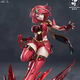 Meng Ya Xiang - Mythra and Pyra 2