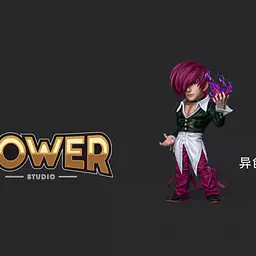 Power - Iori Yagami and Kyo Kusanagi 4