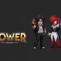 Power - Iori Yagami and Kyo Kusanagi 7