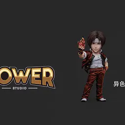 Power - Iori Yagami and Kyo Kusanagi 2