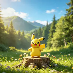 Xiao Gou - Pikachu 1