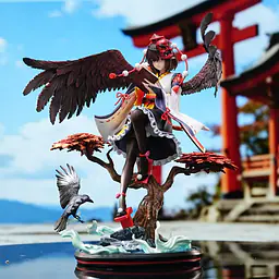 Liu Li - Aya Shameimaru 1