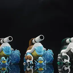 MT Moon - Mega Blastoise 7