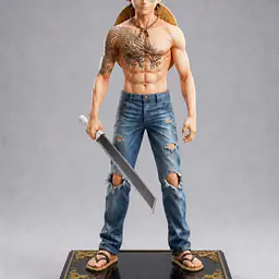 Black - Luffy, Zoro, Sanji, Ace and Trafalgar Law 1
