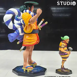 Stand - Kozuki Oden and Blumarine 6