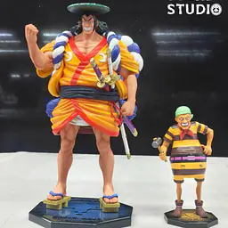Stand - Kozuki Oden and Blumarine 1