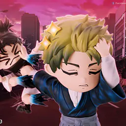 Real Creation - Choso and Naoya 1