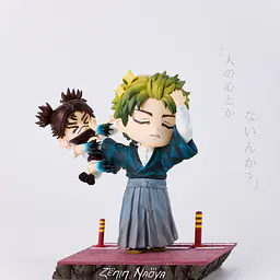 Real Creation - Choso and Naoya 4