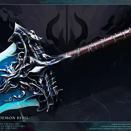Panda - Demon King's Longsword 4