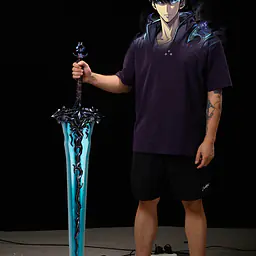 Panda - Demon King's Longsword 6