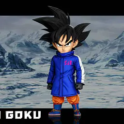 C - Goku and Vegeta 1