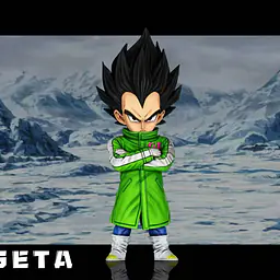 C - Goku and Vegeta 2