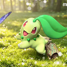 Miumiu - Chikorita 1