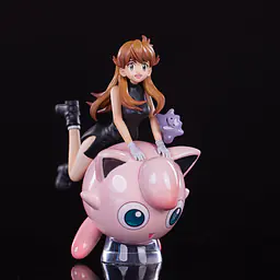 Blueness - Blue and Jigglypuff 1