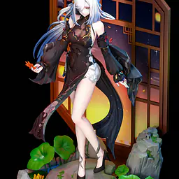 Hakimi - Ganyu and Shenhe 4