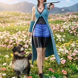 Joy Station - Rinoa Heartilly 1