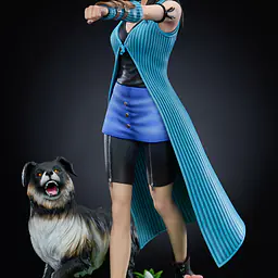 Joy Station - Rinoa Heartilly 7