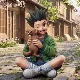 PG - Gon and Killua 1