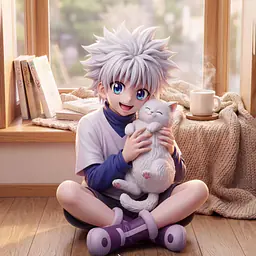 PG - Gon and Killua 2
