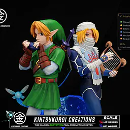 Kintsukuroi - Link and Sheik 3